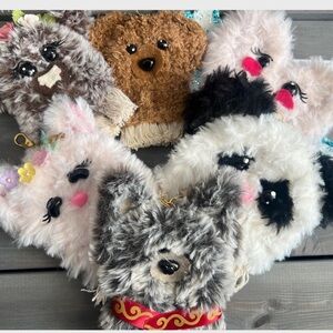 E&E Craft Shoppe - Various Furry Key Chains